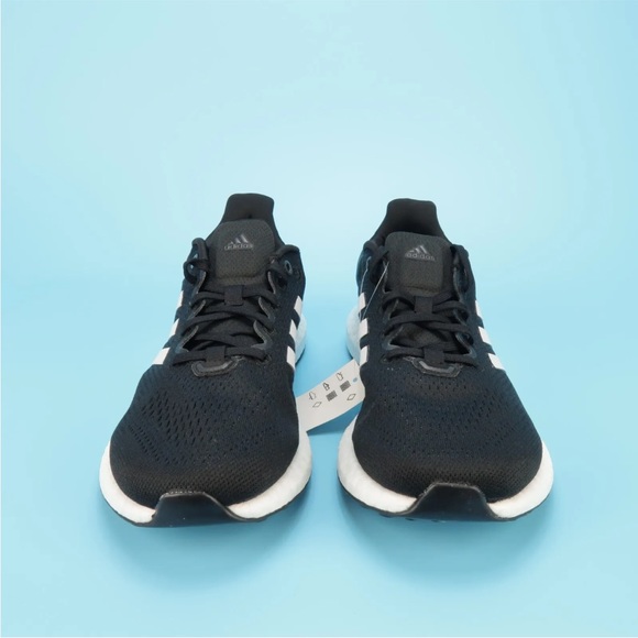 Adidas Pureboost 21 Mens Black White Athletic Running GW4832 New Size 8 - Picture 4 of 8